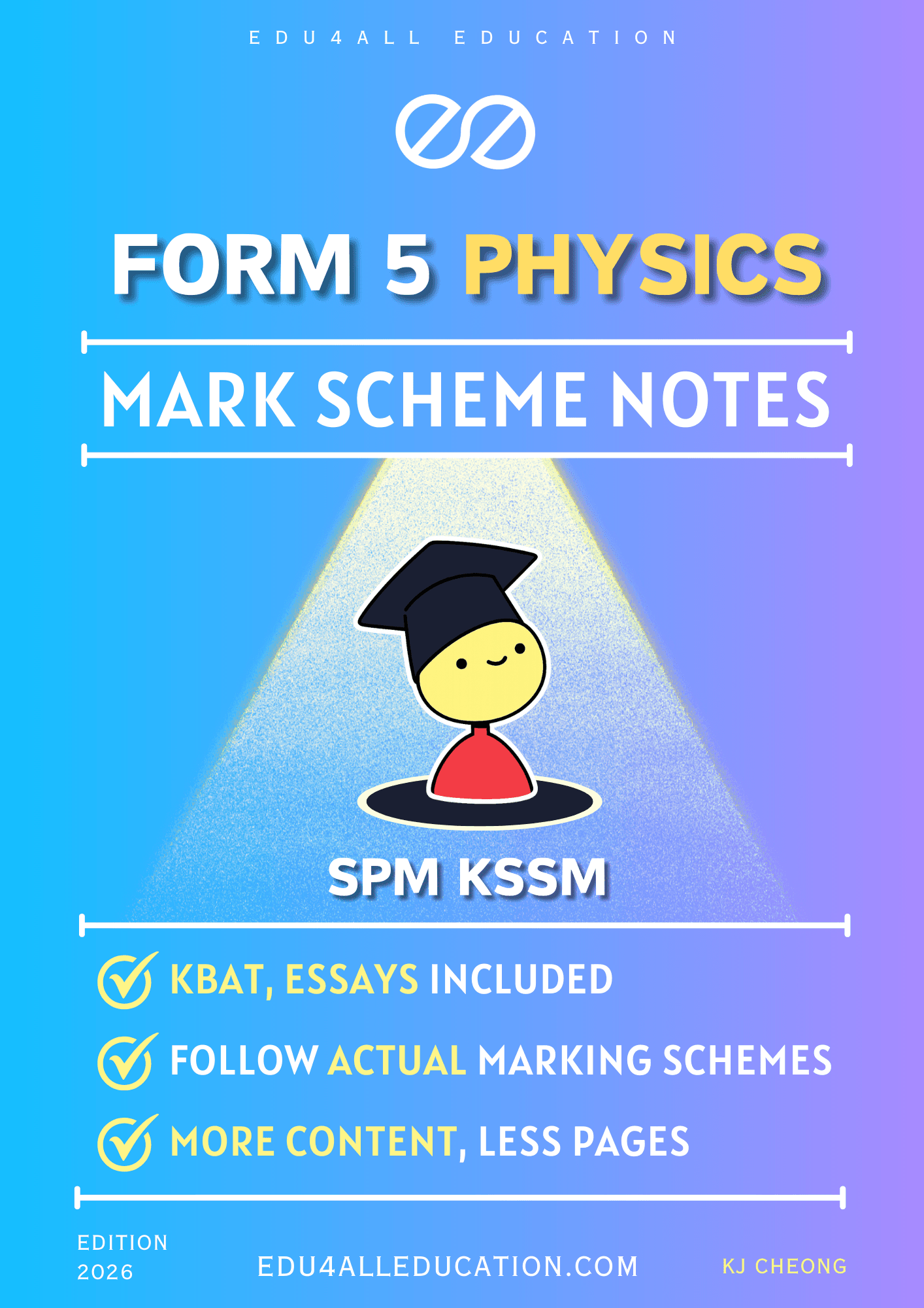 Mark Scheme Notes
