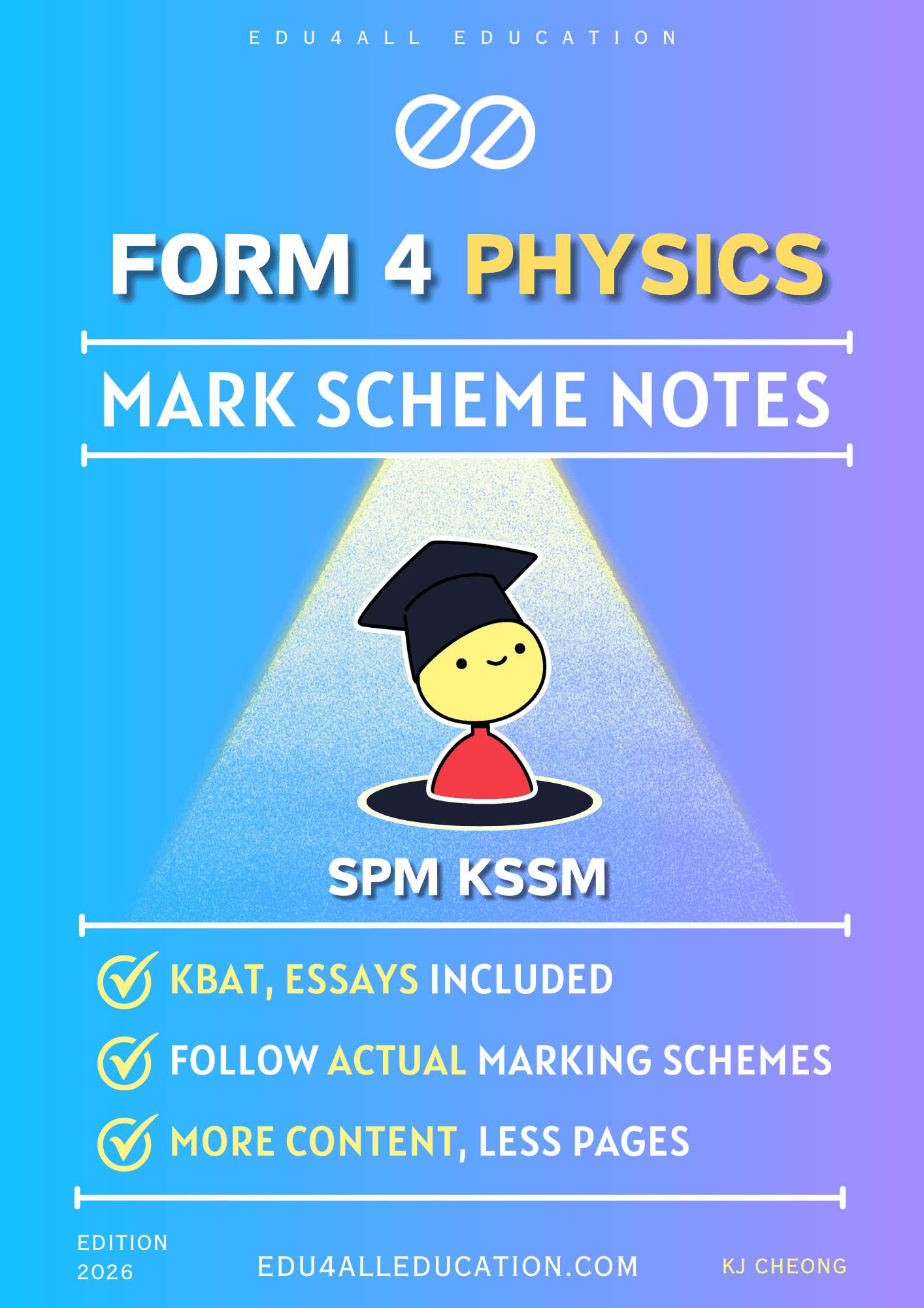 Mark Scheme Notes 1